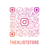@thekliststore Instagram QR code