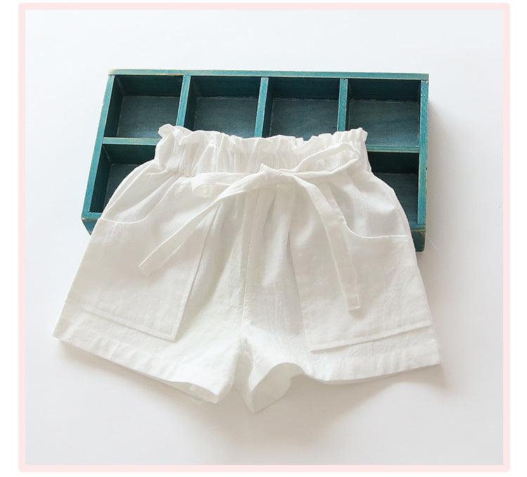 Paperbag Waist Shorts - The K List