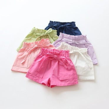 Paperbag Waist Shorts - The K List